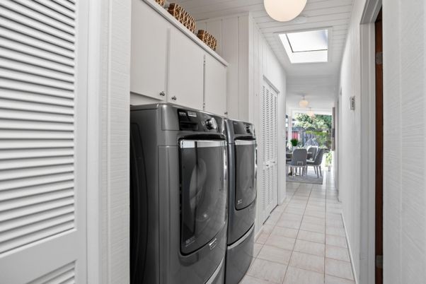 Interior, Utility Closets, Washer