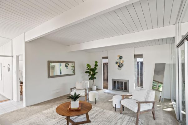 Fireplace, Interior, Living room