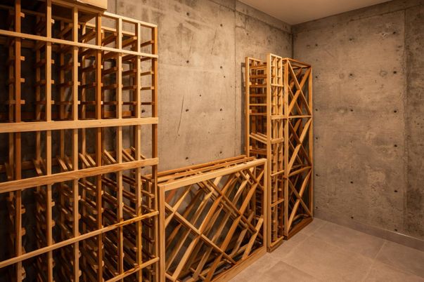 Interior, Wine Storage