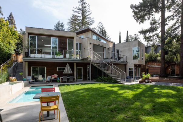 Backyard, Exterior, Pool