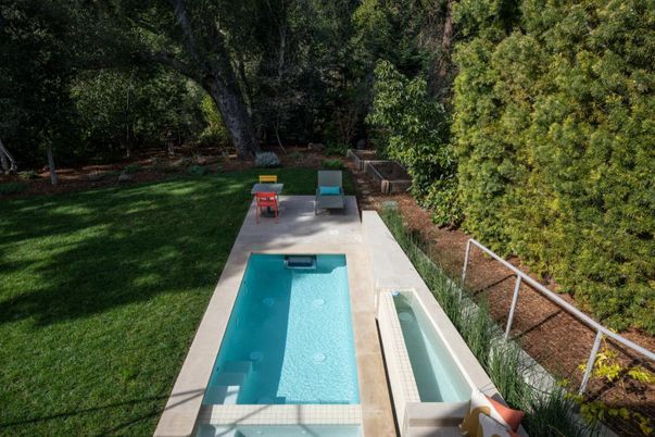 Backyard, Exterior, Pool