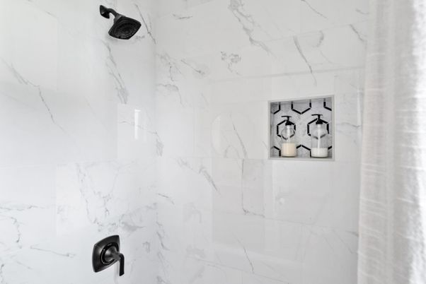 Bathroom, Interior, Marble Walls