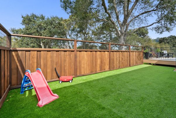 Backyard, Exterior, Playground