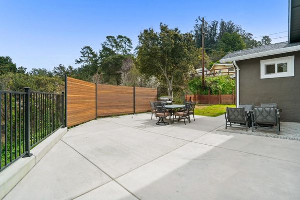 Backyard, Exterior