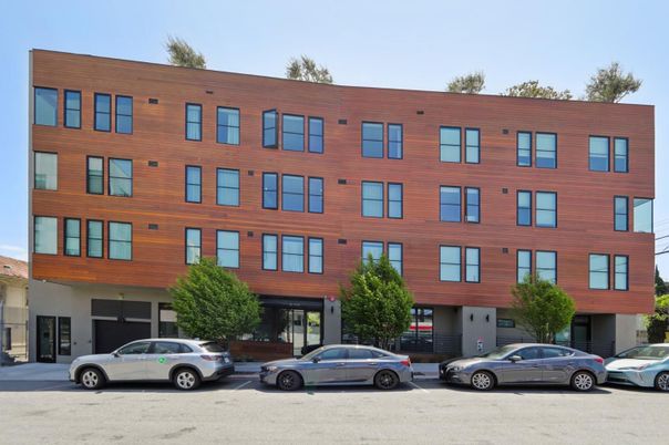 Exterior, Facade, Condo Building