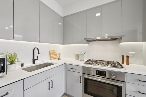 Interior, Kitchen, Stainless Steel Appliances