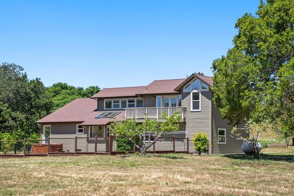 Backyard, Exterior, Solar Panels