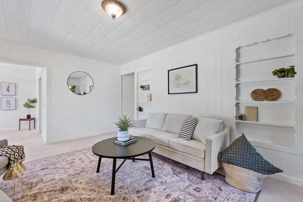 Interior, Living room