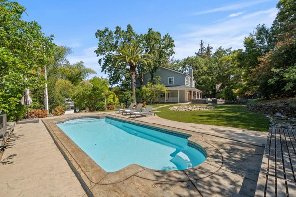 Backyard, Exterior, Pool