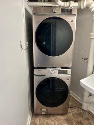 Interior, Utility Closets, Washer