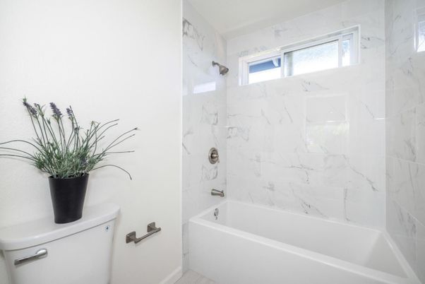 Bathroom, Interior, Marble Walls