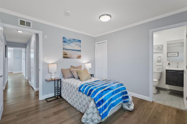 Bathroom, Bedroom, Interior, Wood Texture Flooring