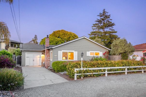 Attached, Backyard, Exterior, Facade, Ranch
