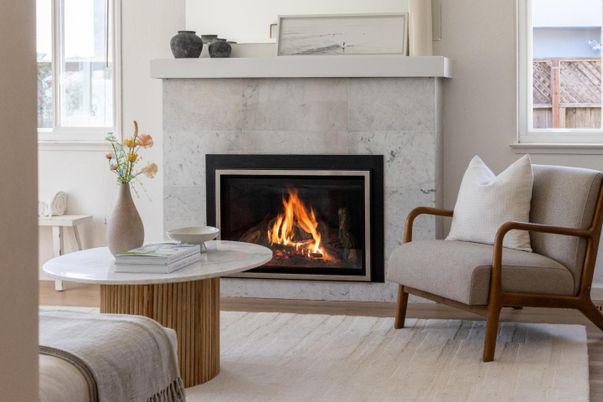 Fireplace, Interior