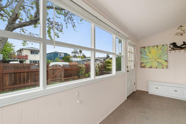 Interior, Sun Room