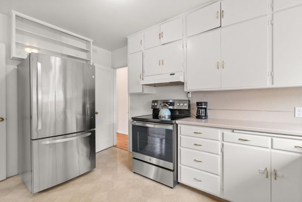 Interior, Kitchen, Stainless Steel Appliances