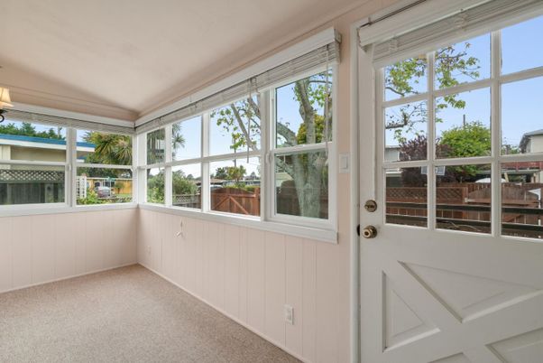 Interior, Sun Room