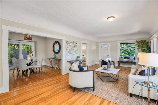 Dining room, Interior, Living room, Wood Texture Flooring