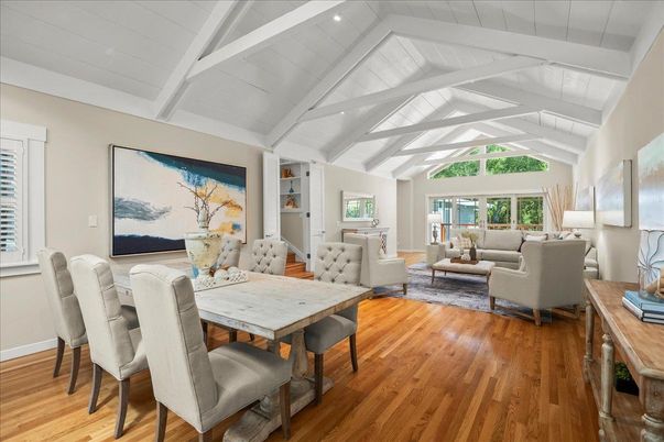 Dining room, Interior, Living room, Wood Texture Flooring
