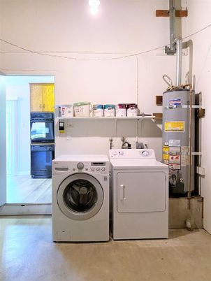 Interior, Recessed Lighting, Washer