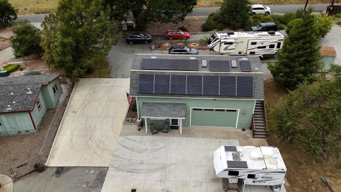 Exterior, Drone