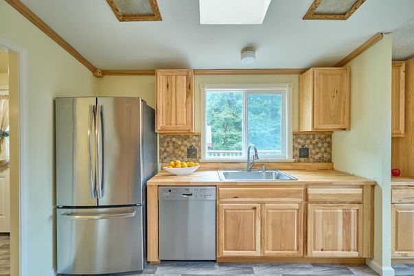 Interior, Kitchen, Stainless Steel Appliances