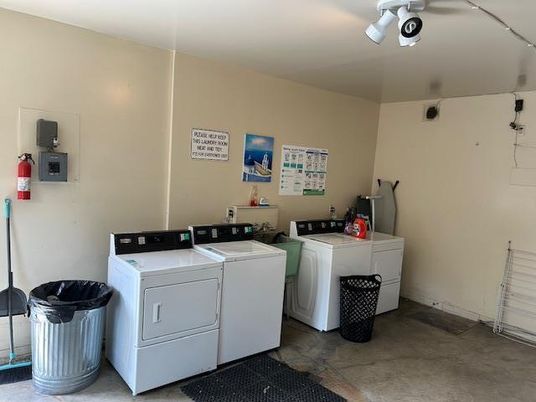 Interior, Washer