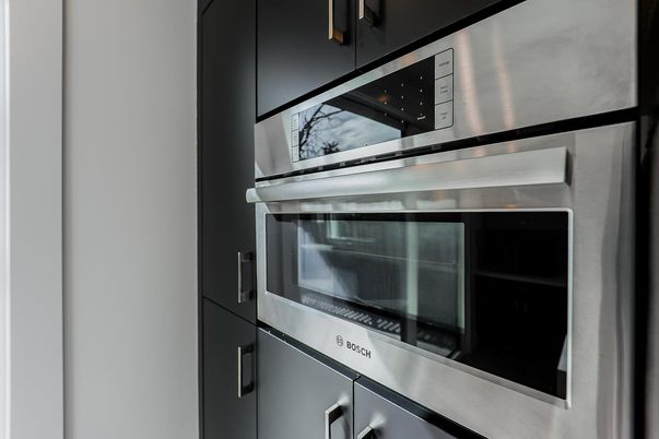 Interior, Kitchen, Stainless Steel Appliances