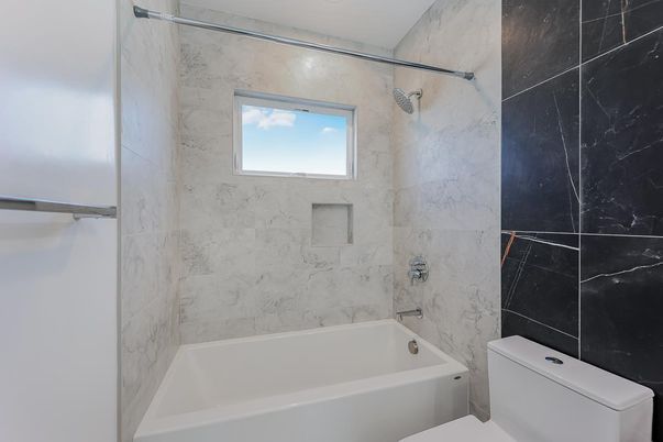 Bathroom, Interior, Marble Walls