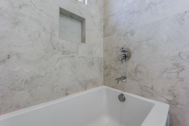 Bathroom, Interior, Marble Walls