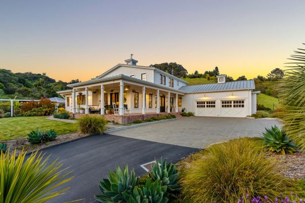 Attached, Backyard, Exterior, Facade, Ranch