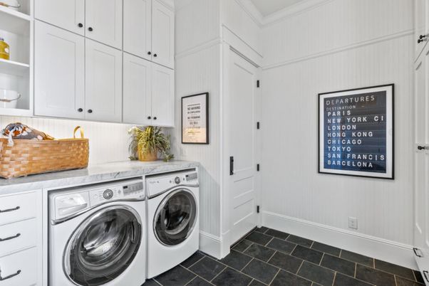 Interior, Washer