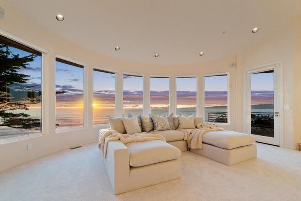 Interior, Living room, Recessed Lighting, Water