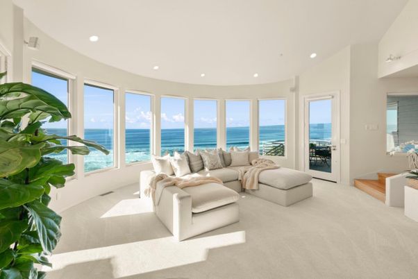 Interior, Living room, Recessed Lighting, Water
