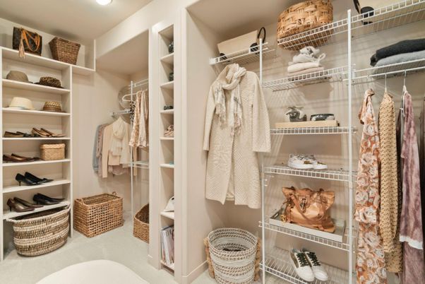 Interior, Recessed Lighting, Walk-in Closets