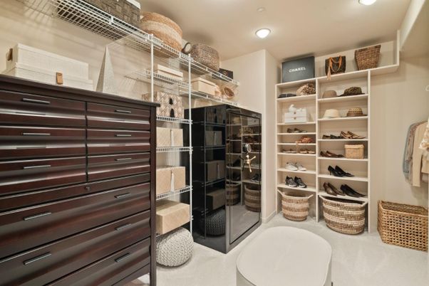 Interior, Recessed Lighting, Walk-in Closets
