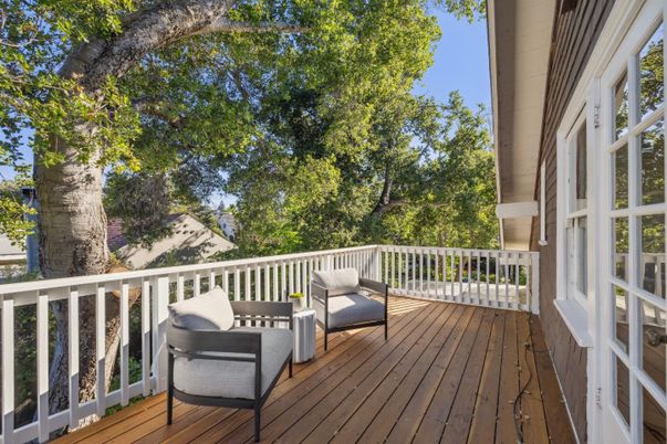 Exterior, Wood Texture Flooring