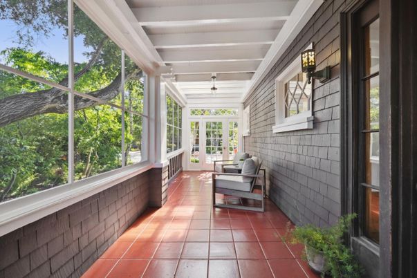 Interior, Stone Walls, Sun Room