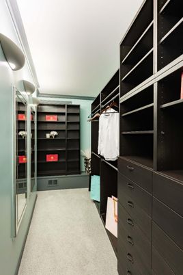 Interior, Walk-in Closets