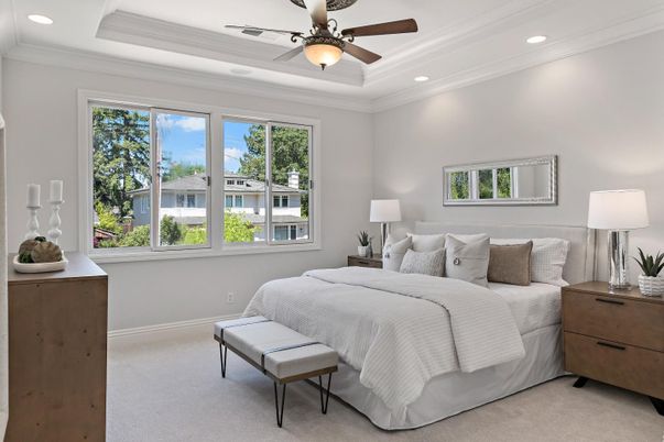 Bedroom, Interior, Recessed Lighting, Water