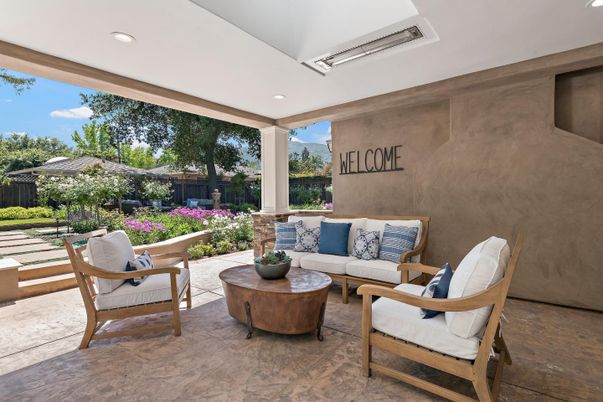 Exterior, Recessed Lighting