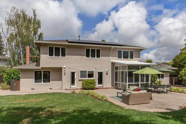 Backyard, Exterior, Solar Panels