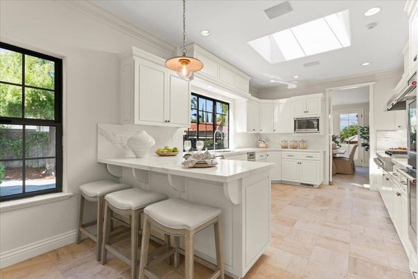 Interior, Kitchen, Pendant Lights, Recessed Lighting