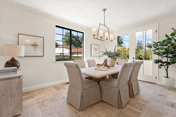 Dining room, Interior, Pendant Lights