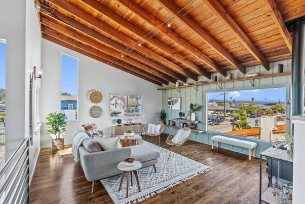 Interior, Living room, Wooden Beams, Wooden Ceilings, Wood Texture Flooring