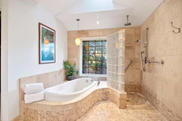 Bathroom, Interior, Pendant Lights