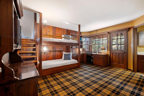 Bedroom, Interior, Wooden Walls