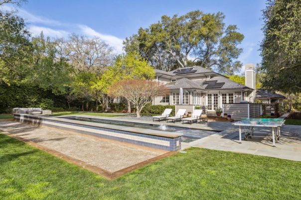Backyard, Exterior, Pool, Solar Panels