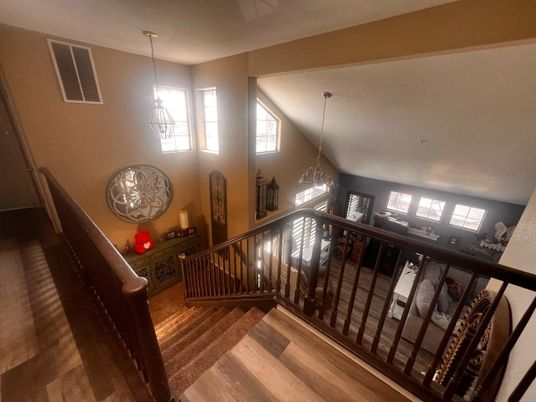 Chandelier, Interior, Pendant Lights, Wood Texture Flooring