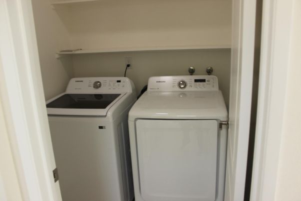 Interior, Utility Closets, Washer